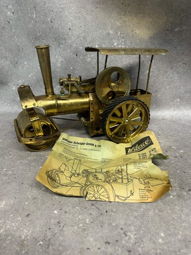 Live steam wilesco d36ms brass - wilesco,