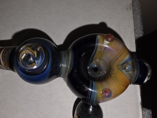Heady glass smoking pipe - heady,