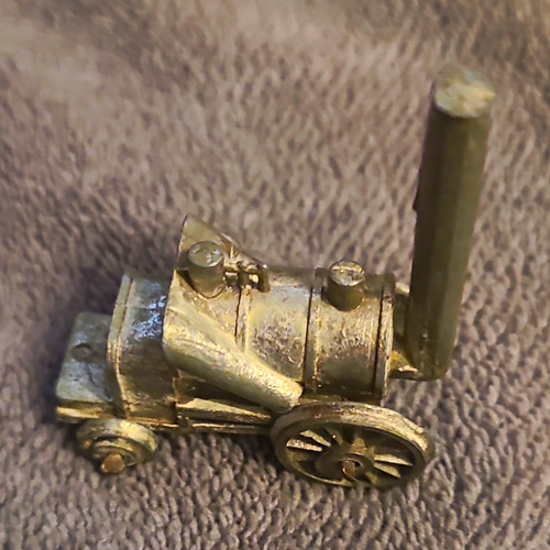 Vintage silver metal steam - vintage,