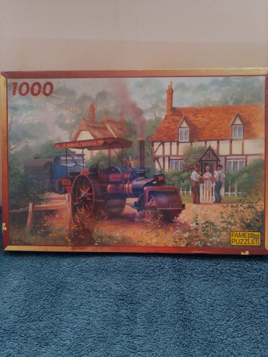 Steamroller 1000 piece - steamroller,