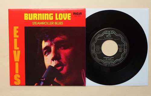 Elvis presley burning - elvis, ~