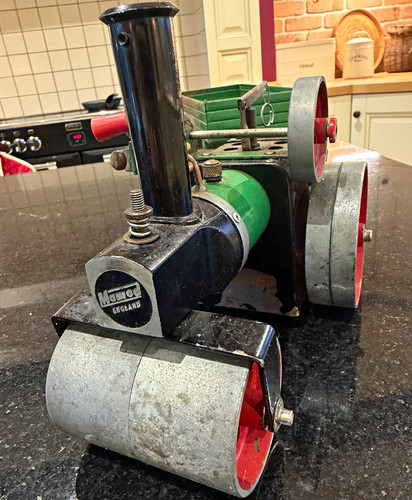Mamod sw1 live - steam, roller