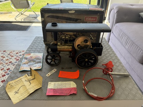 Wilesco model steam - wilesco,