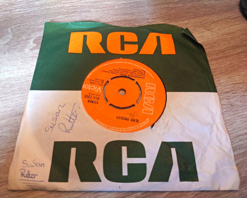 Elvis presley steamroller - elvis,
