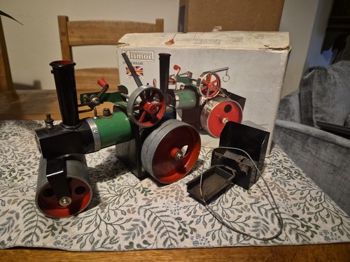 Mamod sr1 live steam - sr1,