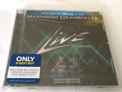 Mannheim steamroller live - mannheim,