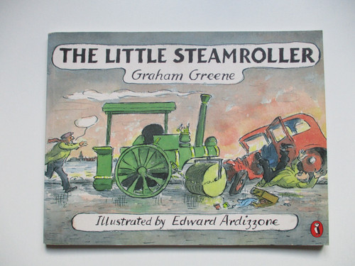 The little steamroller graham - the,