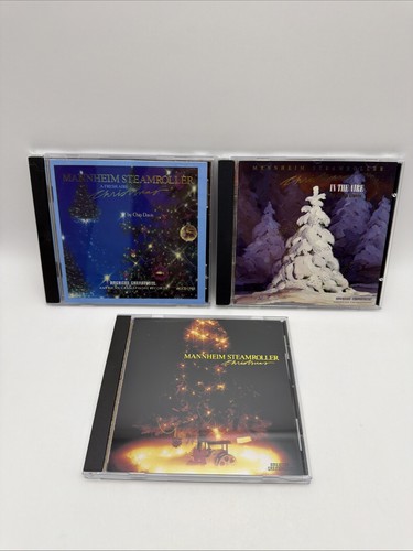 Mannheim steamroller christmas - mannheim,