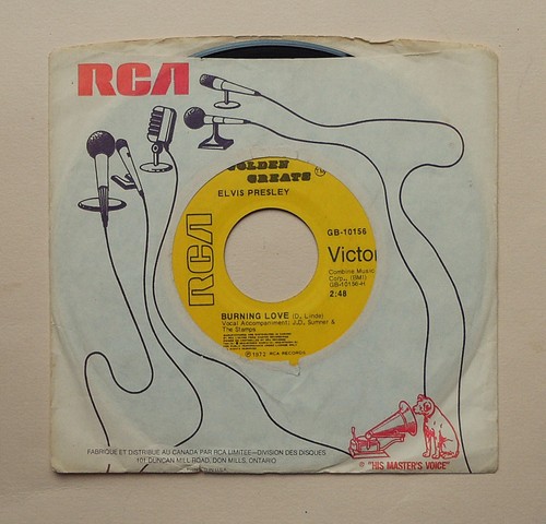 Elvis presley burning - elvis, presley~