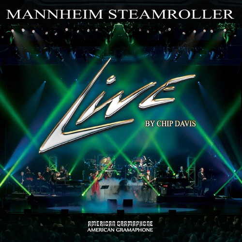 Mannheim steamroller live - mannheim, (cd)