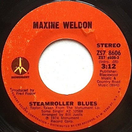 Maxine weldon steamroller - maxine,