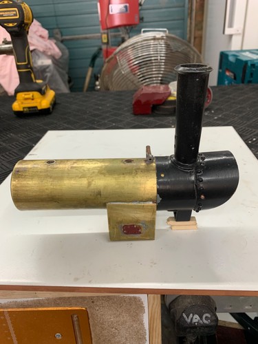Mamod boiler and - mamod,