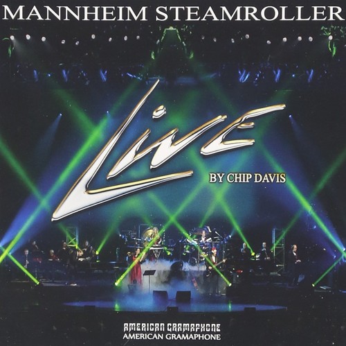 Mannheim steamroller live 2 - live, (+