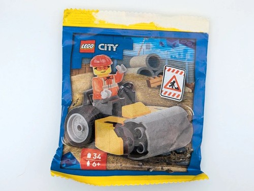 Lego city - city, worker