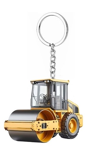 Steamroller acrylic road - steamroller, 2d