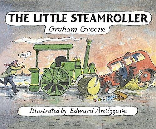 The little steamroller - steamroller, (the