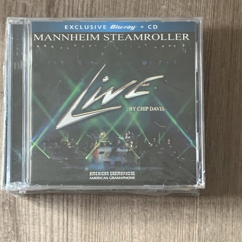 Mannheim steamroller live - steamroller,