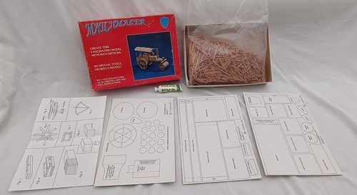 Vintage matchmaker steamroller - vintage,