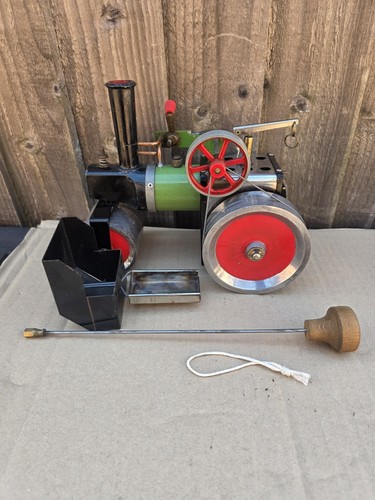 Mamod steam roller - been, used
