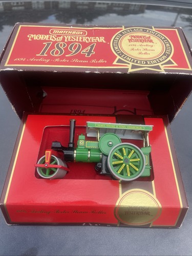 Matchbox models yesteryear - matchbox, of