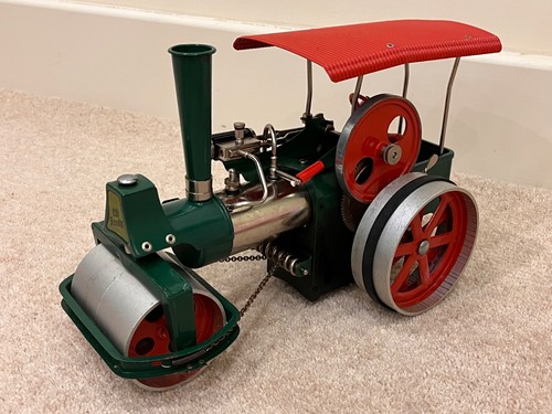 Wilesco steam roller d36 - steam,