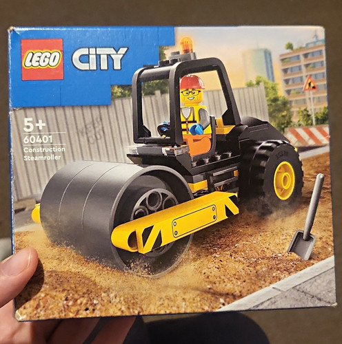 Lego 60401 city construction - 60401,