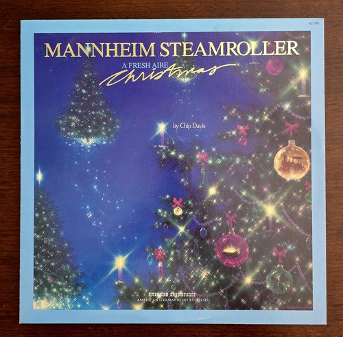 Mannheim steamroller a - -,