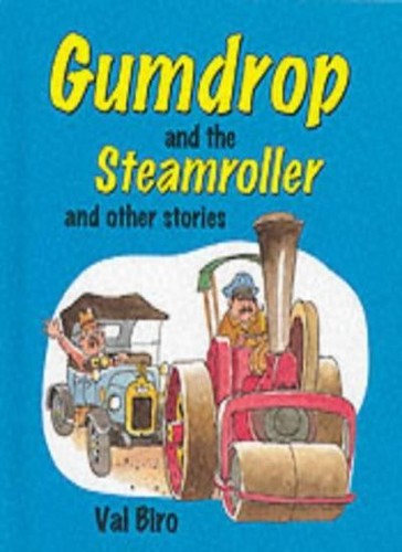 Gumdrop and the - , steamroller