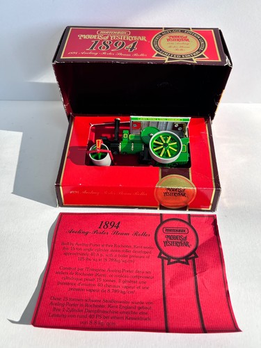 Matchbox models of - -,