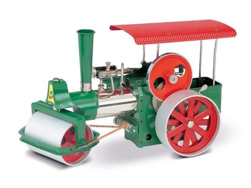 New live steam wilesco d365 - steam,