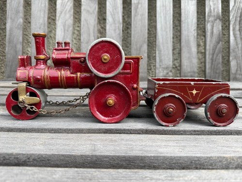 Vintage scratch built steam - built,