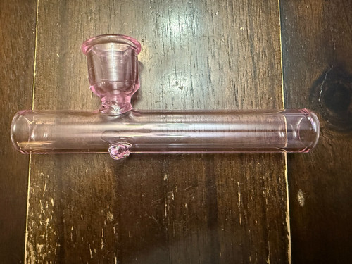 Glass pipe bowl - glass,