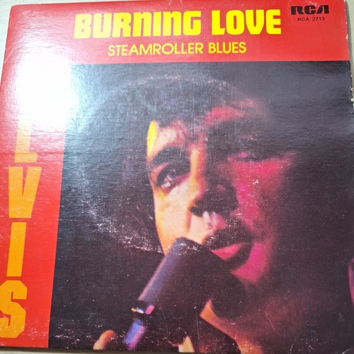 Elvis presley burning - presley, love