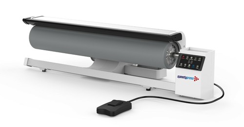 Rotary iron steam roller - rotary,