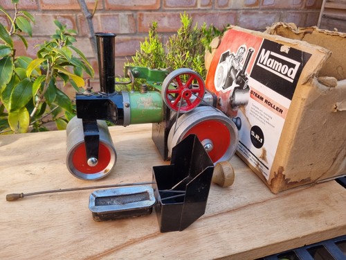 Mamod steam roller - mamod, bolt