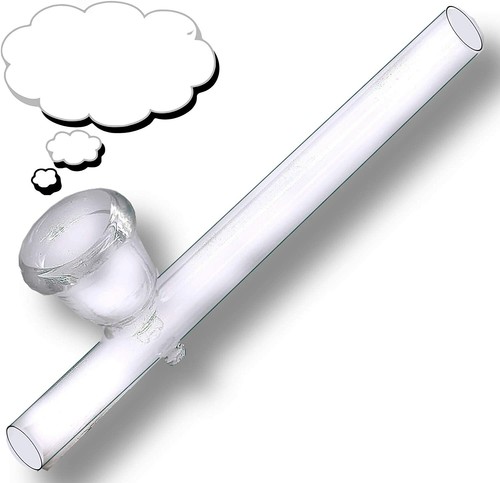 Smoking pipe glass steamroller - smoking,