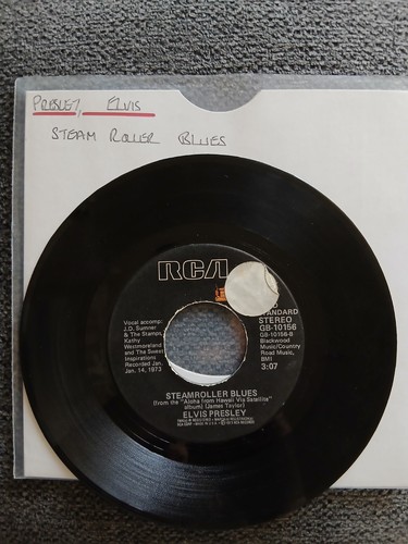 Elvis presley steamroller - -,