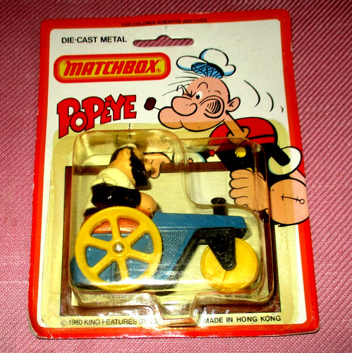 Matchbox popeye bluto road - bluto's,