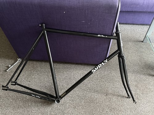 Hardly used surly steamroller - hardly,