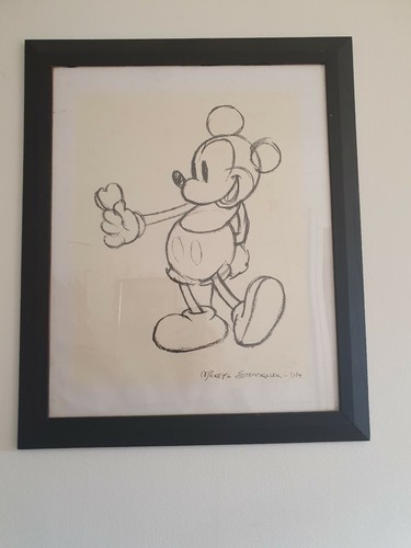 Vintage large mickey - vintage, mouse
