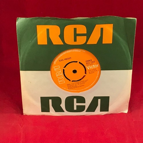 Elvis presley fool - 1973, 7"