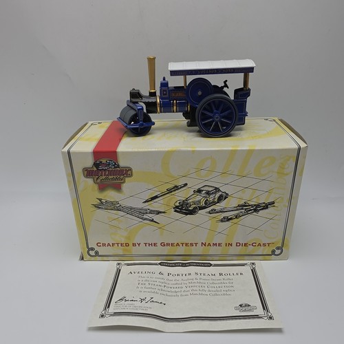 Vintage 1995 matchbox aveling - 1995,