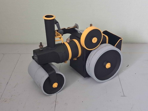 Mamod sr1 steam roller - mamod, working