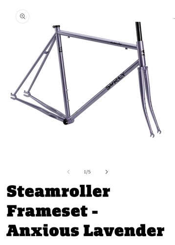 Surly steamroller frameset - surly,