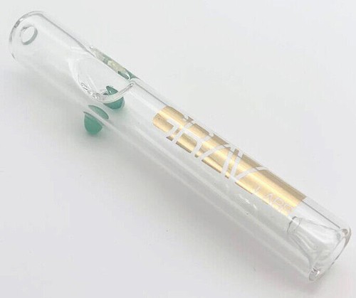 Glass pipe steamroller 12cm - steamroller, in
