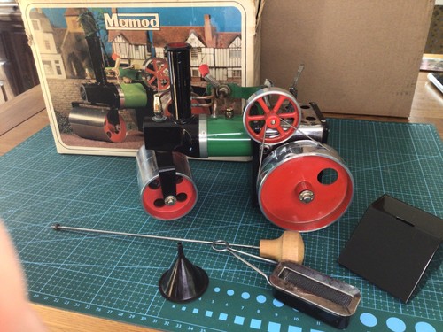 Mamod sr1a live steam roller - sr1a,